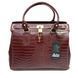 Женская кожаная сумка Italian fabric bags 2587 marsala