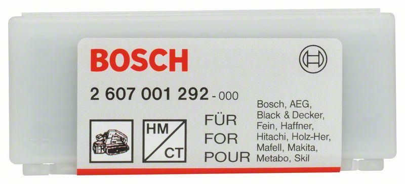 Ножі для електрорубанки, Bosch HM 82 мм (10 шт)