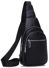 Кожаный мужской слинг на плечо TIDING BAG - MK65209