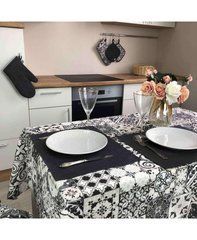 Серветка на стіл Black Milan 35х45