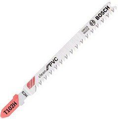 Пилка Bosch за пластиком T 102 H, 2,3&times;100 мм, 5 шт (2608667446)