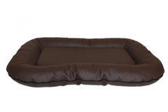 Лежак для Собак Ponton Chocolate екошкіра вологостійкий XL 120х80х20см