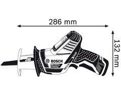 Шабельна пила акумуляторна Bosch GSA 10.8 V-Li (без АККУ. і ЗУ)