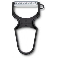 Овочечистка Victorinox Rapid лезо для соломки чорна (109х65х13мм) (Vx60934.3), Черный