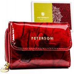 Гаманець жіночий шкіряний Peterson PTN 423229-BF-6979 Red червоний