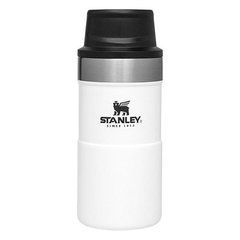 ТЕРМОЧАШКА STANLEY CLASSIC TRIGGER-ACTION 0.35Л POLAR WHITE (6939236382793), Білий