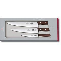Кухонний набір Victorinox Rosewood Carving Set, 3 предмета (Vx51050.3G)
