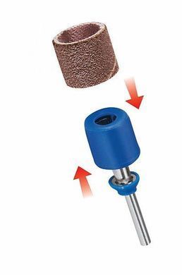 Шліфувальна насадка та шліфувальна стрічка DREMEL EZ SpeedClic (SC407)