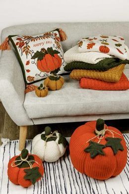 Плед Happy Fall 130х170 см, Оранжевый