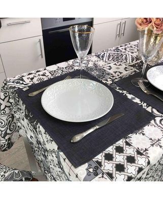 Серветка на стіл Black Milan 35х45