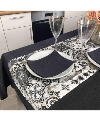 Серветка на стіл Black Milan 35х45