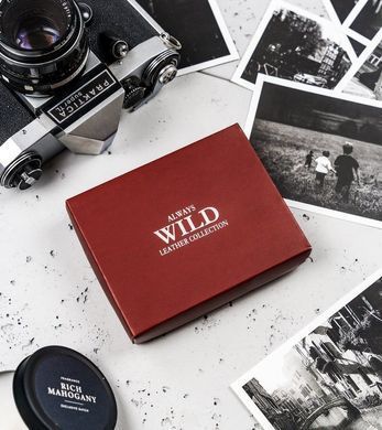 Картхолдер чоловічий шкіряний Always Wild N007L-VTK-N-RFID-4800 чорний