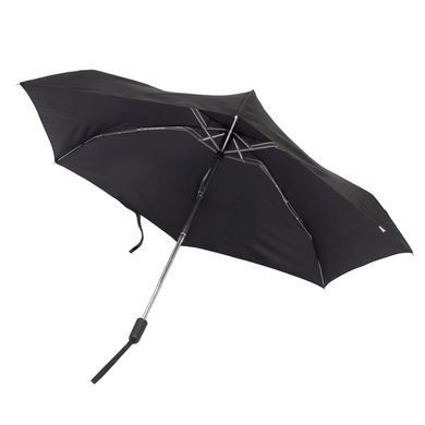 Парасолька автомат Fulton Open & Close-101 L369 - Black (Чорний)