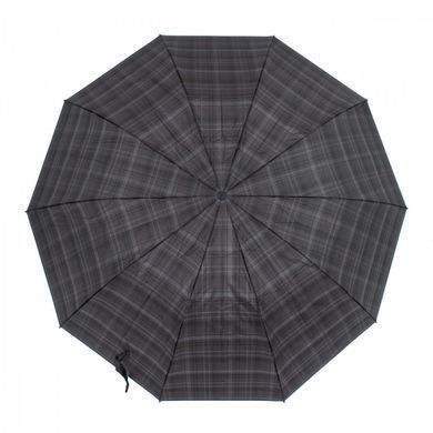 Парасолька чоловіча напівавтомат Fulton Dalston-2 G857 Grey (Сірий)