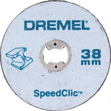 Коло Dremel SpeedClic металевий відрізний 38 мм SC456 (2615S456JC)