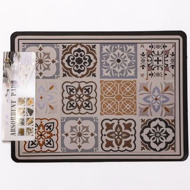 Коврик диатомитовый 30*40 см для сушки посуды HP-42-20