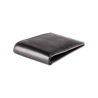Мужское кожаное портмоне Visconti MZ9 Jet Italian Black