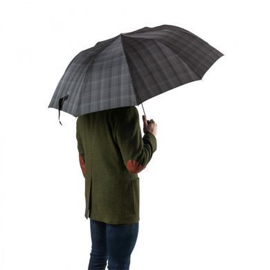 Парасолька чоловіча напівавтомат Fulton Dalston-2 G857 Grey (Сірий)