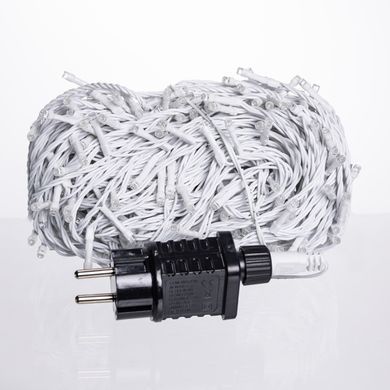 Гирлянда Нить уличная 30 м 300 LED белый провод Синий CF300L30MWBL