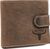 Кошелек мужской кожаный BUFFALO WILD RM-01L-HBW-7673 коричневый