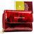 Кошелек женский кожаный Peterson PTN 423229-BF-6979 Red красный
