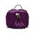 Жіноча шкіряна сумка крос-боді Italian fabric bags 2039 purple