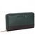 Кошелек женский кожаный Smith & Canova 26800 Althorp (Green-Brown)