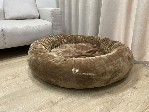 Лежак для Собак и Котов Bublyk Nut XS диаметр 50см