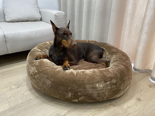 Лежак для Собак и Котов Bublyk Nut XS диаметр 50см