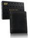 Кошелек мужской кожаный Badura B-N1010-CAW Black
