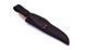 Ніж Trapper 95, (ELMAX 95х23х3,5мм, 60HRC) чохол - шкіра, руків`я - карельська береза, BRISA, Коричневий