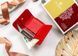 Кошелек женский кожаный Peterson PTN 423229-BF-6979 Red красный