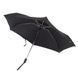 Парасолька автомат Fulton Open & Close-101 L369 - Black (Чорний)