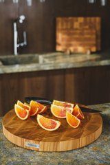 Торцева обробна дошка з ясена 30 см, Коричневий