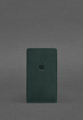 Шкіряний чохол для iPhone 11 Зелений Crazy Horse, Зелений