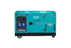 Дизельный генератор INVO DS-13000EA в кожухе, 12/13кВт, 230В