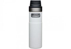 Термочашка Stanley Classic Trigger-action Polar White 0,47 л (6939236343787), Білий