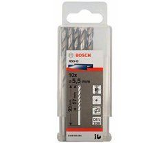 Свердло по металу Bosch 5.5 x 57 x 93 мм