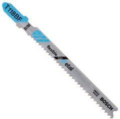 Пилка по металу Bosch T 118 BF 1,9-2,3&times;92 мм 100 шт (2608634586)