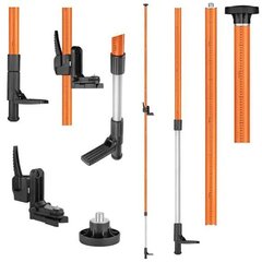 Neo Tools Штанга для лазерних рівнів, алюмінієва, телескопічна 2-3.5 м 75-113