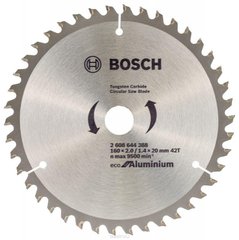 Диск пильний Bosch Eco AL 160x20-42T (2608644388)