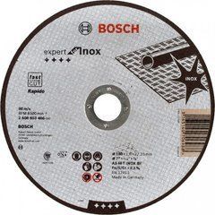 Коло отрезное Bosch Expert for Inox прямое 180&times;1.6 мм (2608603406)