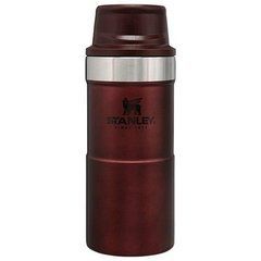 ТЕРМОЧАШКА STANLEY CLASSIC TRIGGER-ACTION 0.35Л WINE (6939236382816), Бордовый