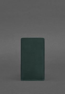 Кожаный чехол для iPhone 11 Зеленый Crazy Horse