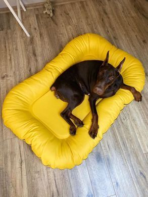Лежак для Собак Ponton Lemon экокожа влагостойкий XL 120х80х20см