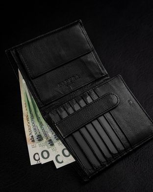 Кошелек мужской кожаный Badura B-N1018-CAW Black