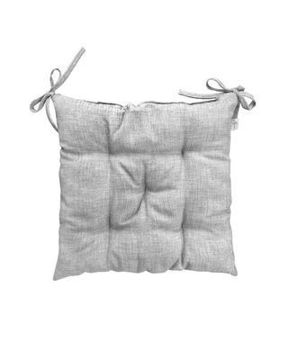 Подушка для стільця Gray Milan 40*40 см, серый