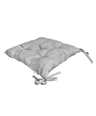 Подушка для стільця Gray Milan 40*40 см, серый