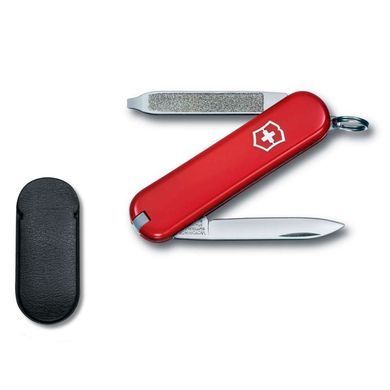 Ніж Victorinox Escort, 58мм/6функ/червоний(чохол) (Vx06123)