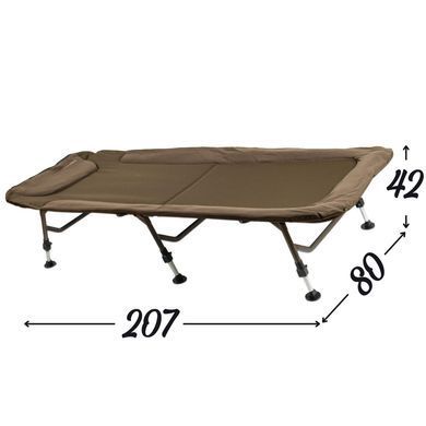 Коропова розкладачка Ranger BED 80 Fleece (Арт. RA 5525)